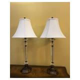 Pair of Modern Lamps