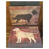 Dog Wall Decor