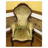 Antique Victorian Parlor Chair