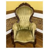 Antique Victorian Parlor Chair