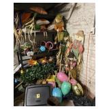 Fall & Easter Holiday Decor Contents of Picture