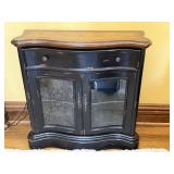 Distressed Accent Cabinet
