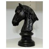 Horse Head Sculpture