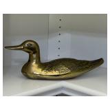 Brass Duck