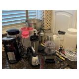 Mixer - Processor - Opener - Etc