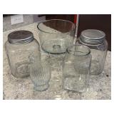 Fruit Bowl - Nut Jars - etc
