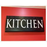 Kitchen Sign