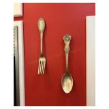 Oversized Fork & Spoon