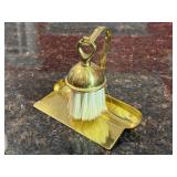 Victorian Brass Dust Collector