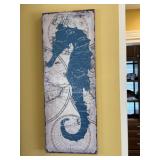 Seahorse Wall Art