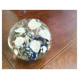 Glass Paperweight