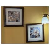 Framed Floral Pictures