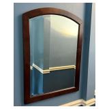 Wood Frame Mirror