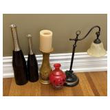 Lamp - Vase - Decor