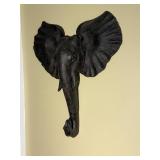 Elephant Head Wall Decor