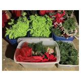 5 Totes Christmas Garland Tree Holiday Decor