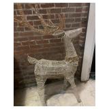 Light Up Christmas Deer Holiday Yard Decor