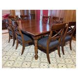 Hickory White Dining Table & Chairs