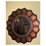 Decorative Sunburst Wall Mirror