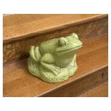 Ceramic Frog
