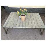 Frontgate Outdoor Coffee Table