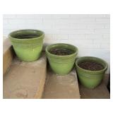 3 Planters