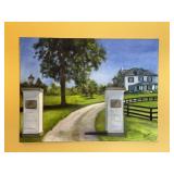 "Salto De Fe" Farm Artwork