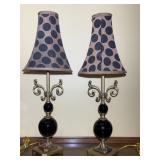 Pair of Modern Lamps