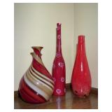 Art Glass Vases