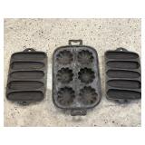 3 Cast Iron Corn Breads