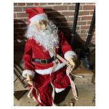 Life Size Santa Claus Christmas Holiday Decor