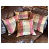 Plaid Pillows