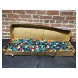 Colorful Large Bulb Christmas Lights Vintage Style