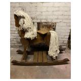 Wooden Rocking Hobby Horse Child