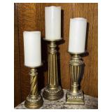 Ornate Candle Holders