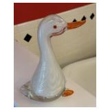 Art Glass Duck