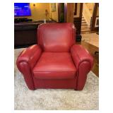 Klaussner Leather Armchair