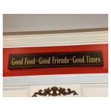 Good Times sign