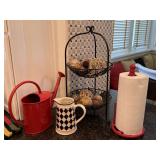 Kitchen Fruit Rack - Pitchers - Towel Holder