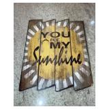 Sunshine sign