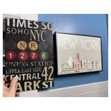 New York City Wall Pics