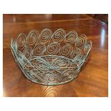 Wire Fruit  Bowl