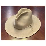 Vintage Western 7-5/8 Hat