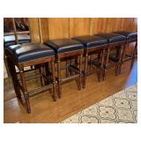 5 Frontgate Raffles Stools