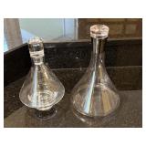 Glass Decanters