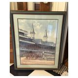 Churchill Downs Ky Derby Print