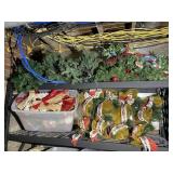 Christmas Garland Swag Holiday Decor Top 2 Shelves