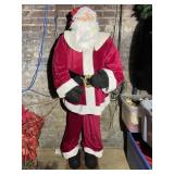 Life Size Santa Claus Christmas Holiday Home Decor