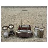 Shakers & Spoon Rest