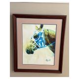 Secretariat Portrait